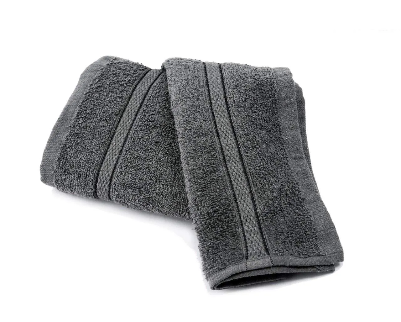 100% Cotton Washcloths Set – 10x Highly Absorbent Fingertip Towels
