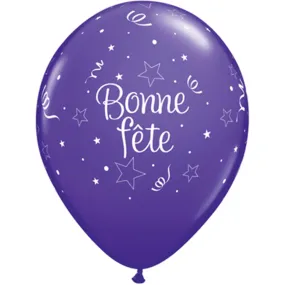 11" Tropical Plates - Pack Of 50 By Bonne Fette Etoiles