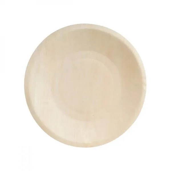 12 Pack Bamboo Plates - Large