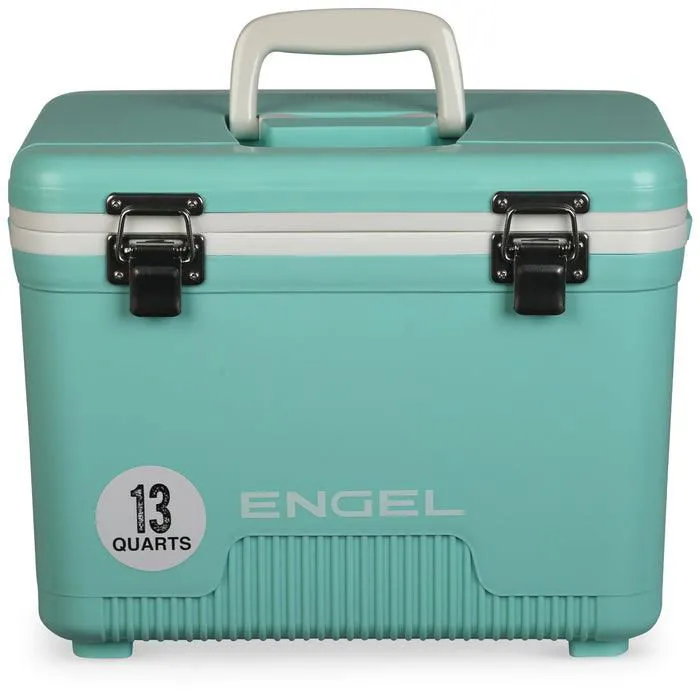 13 Quart Drybox / Cooler: Sea Foam