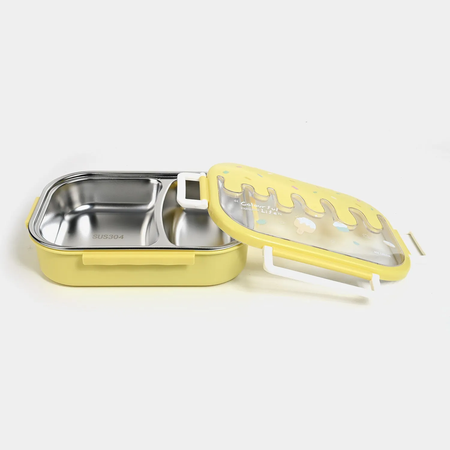 2 Compartments 304 Stainless Steel Lunch Box | 800ml