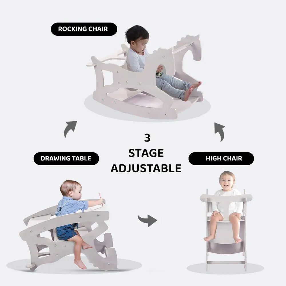 3 In 1 Rocking Horse