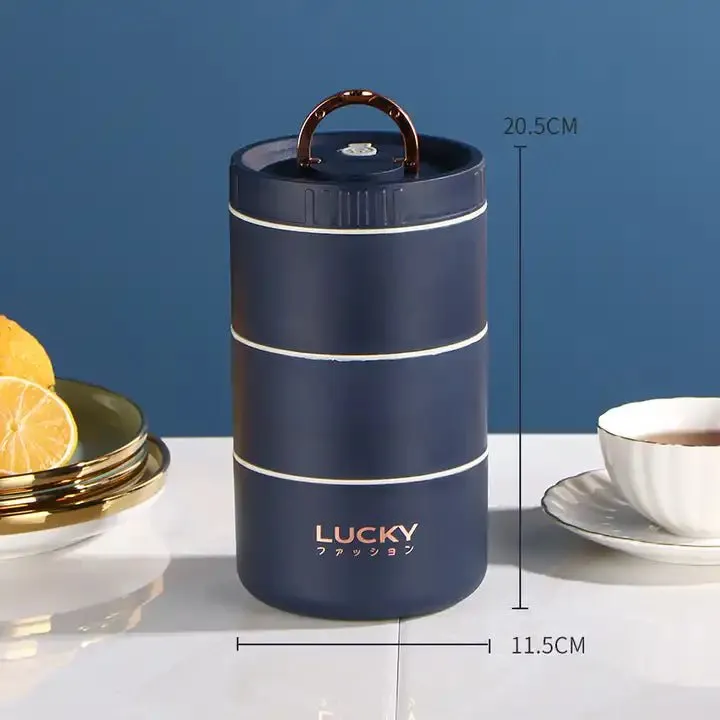 3 Layer Dabba Wala Lunch Box