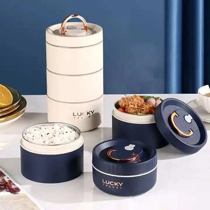 3 Layer Dabba Wala Lunch Box