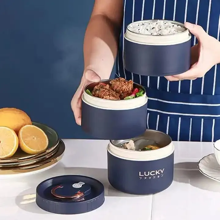 3 Layer Dabba Wala Lunch Box