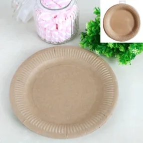50 Pack Eco Paper Plates - 23cm