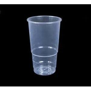 500ml Milla Cup Clear 10pack