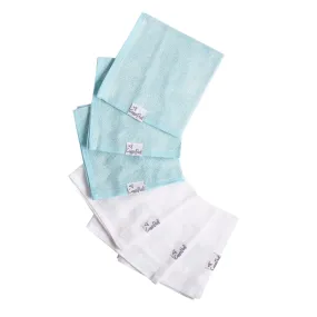 6 Ultra Soft Washcloths - Sonny by Copper Pearl