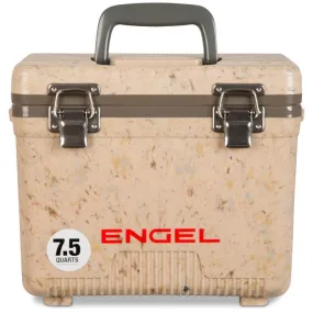 7.5 Quart Drybox / Cooler: Grassland
