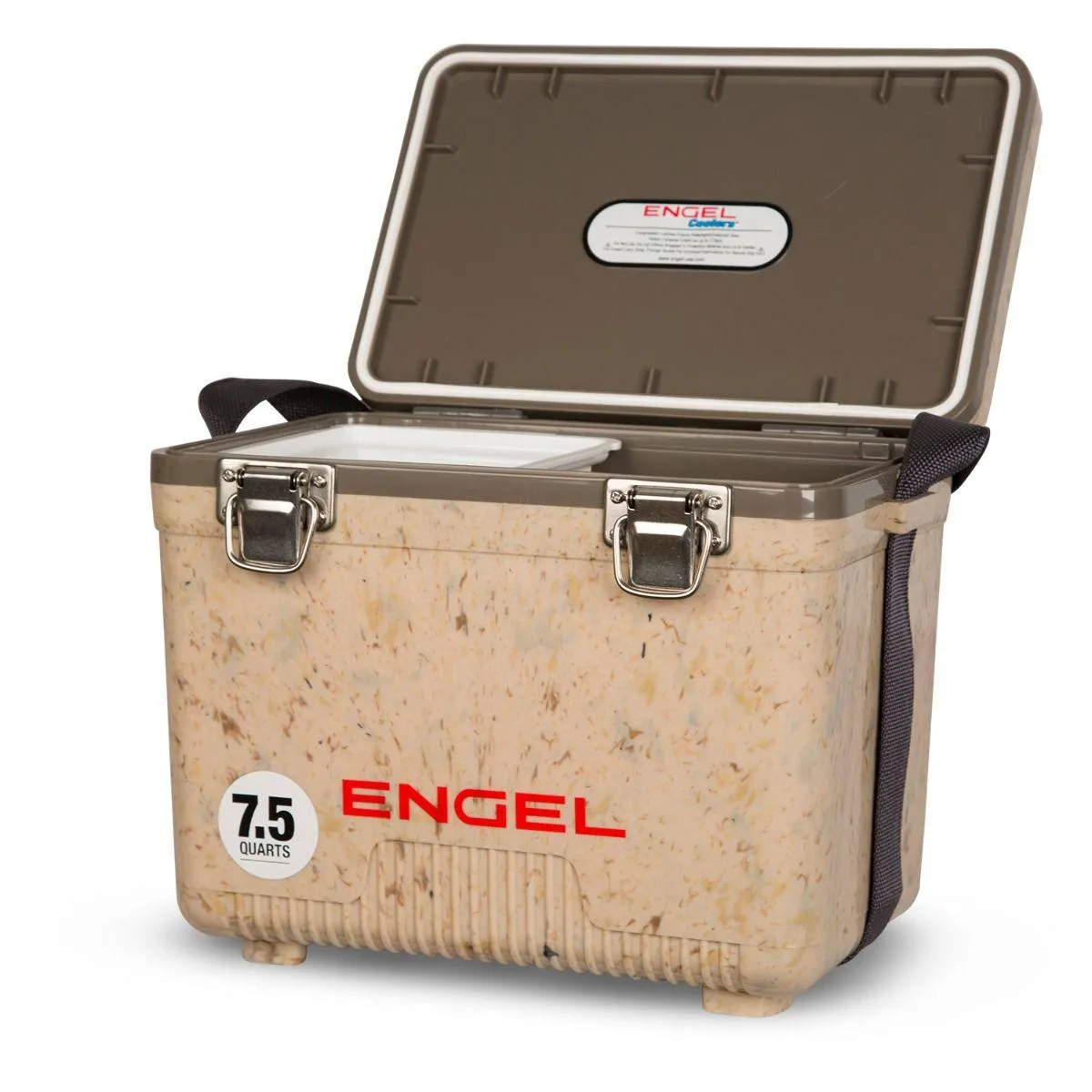 7.5 Quart Drybox / Cooler: Grassland