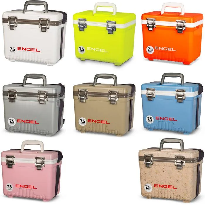 7.5 Quart Drybox / Cooler: Grassland