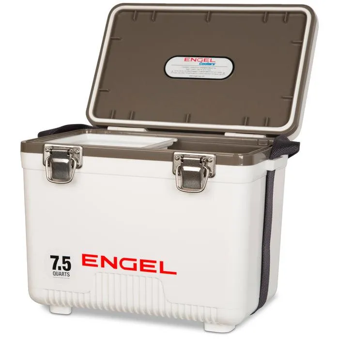 7.5 Quart Drybox / Cooler: Pink