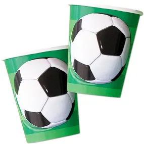 9oz Football Party Paper Cups