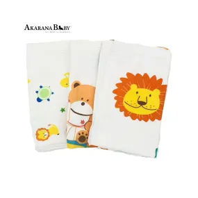 Akarana Baby and Kids Super Soft Cotton Bath Towel (60x120cm)