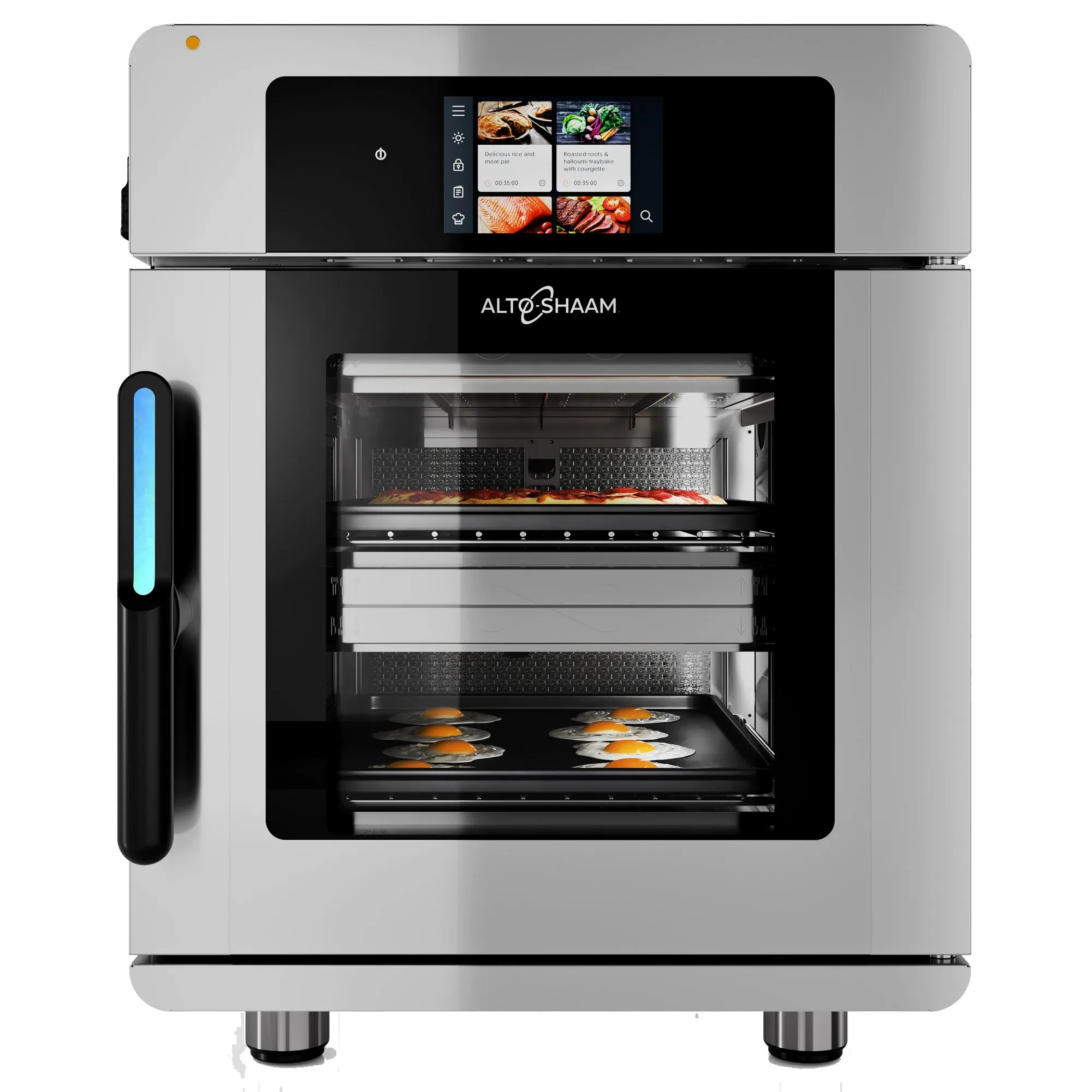 Alto-Shaam VMC-H2H Vector H Series Multi-Cook 2-Chamber Electric Oven – Ventless with Simple Controls – 208-240 VAC, 1-Phase