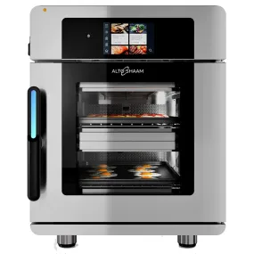 Alto-Shaam VMC-H2H Vector H Series Multi-Cook 2-Chamber Electric Oven – Ventless with Simple Controls – 208-240 VAC, 1-Phase