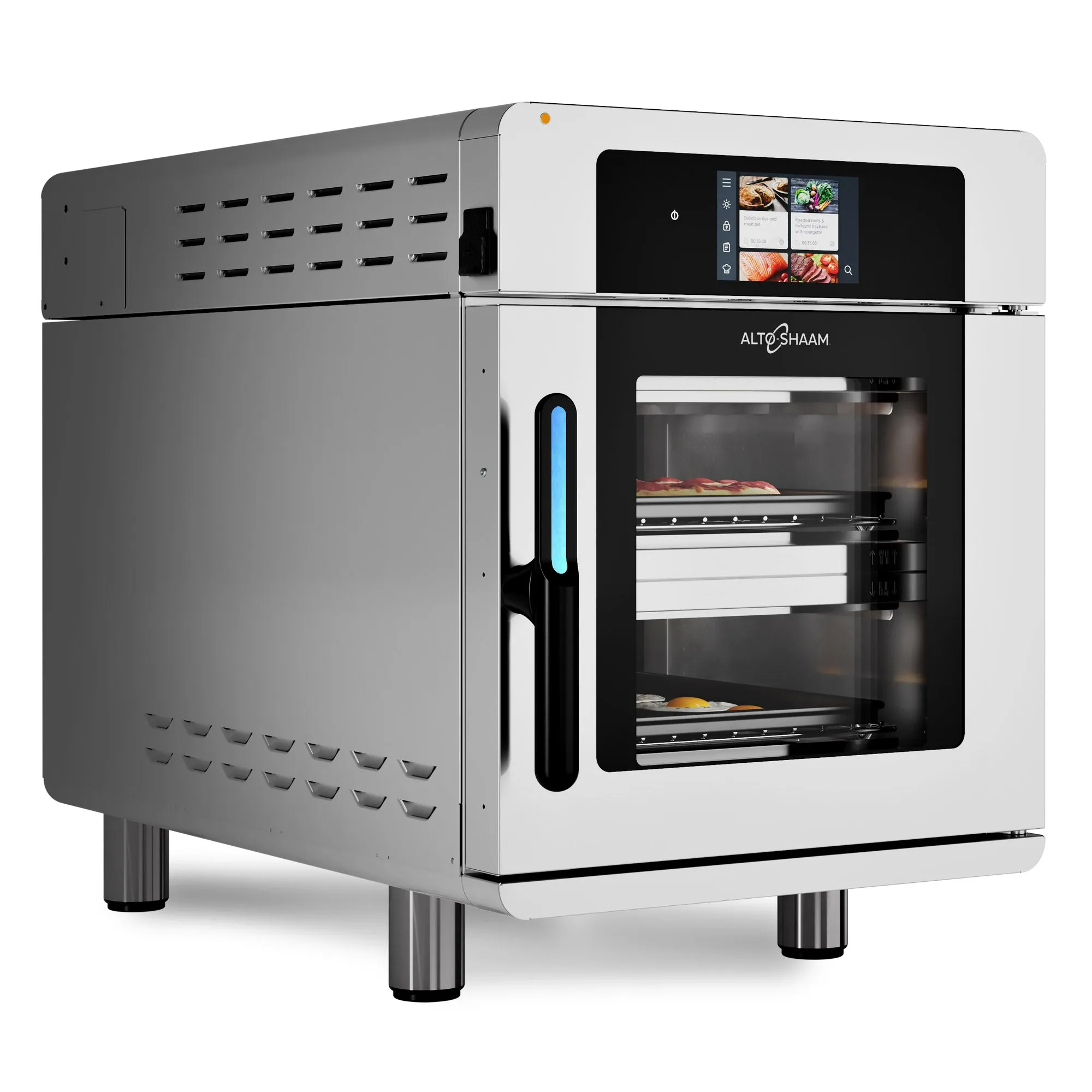 Alto-Shaam VMC-H2H Vector H Series Multi-Cook 2-Chamber Electric Oven – Ventless with Simple Controls – 208-240 VAC, 1-Phase