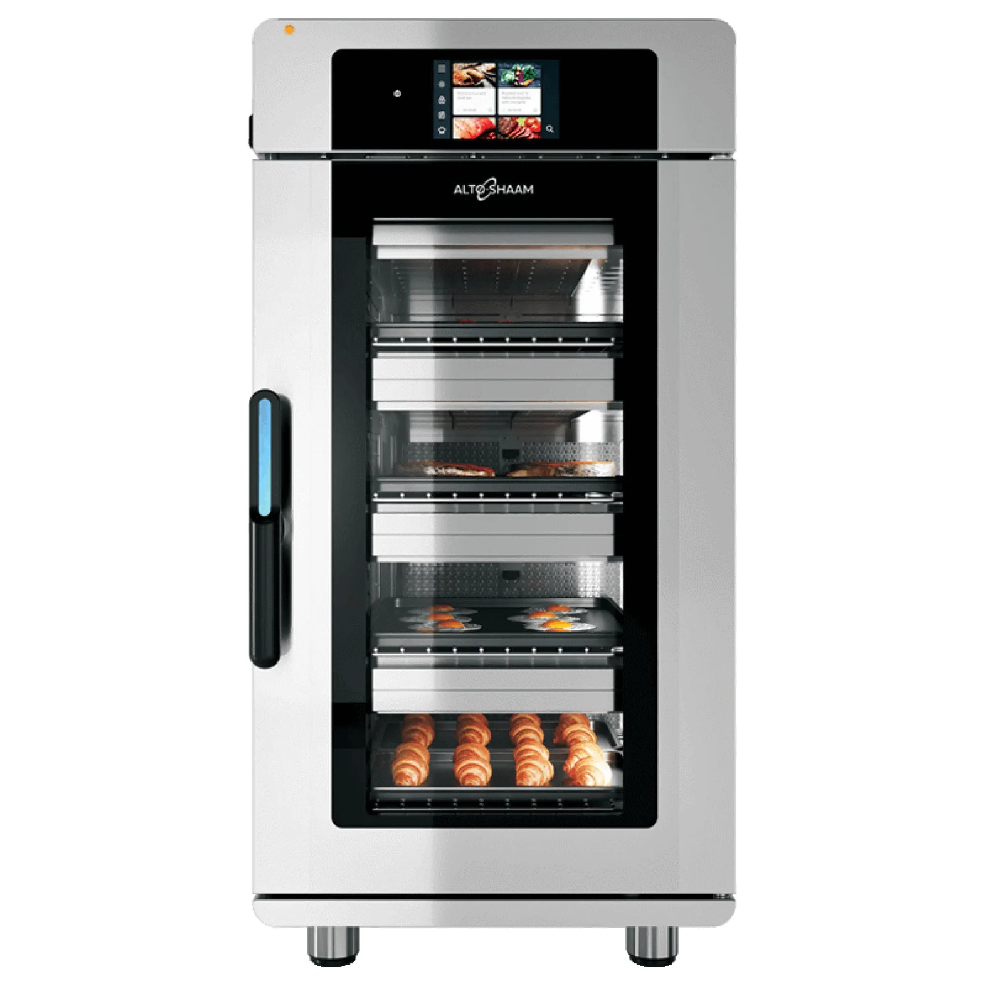 Alto-Shaam VMC-H4H Vector H Series Multi-Cook 4-Chamber Electric Oven – Ventless with Deluxe Controls – 208-240 VAC, 3-Phase