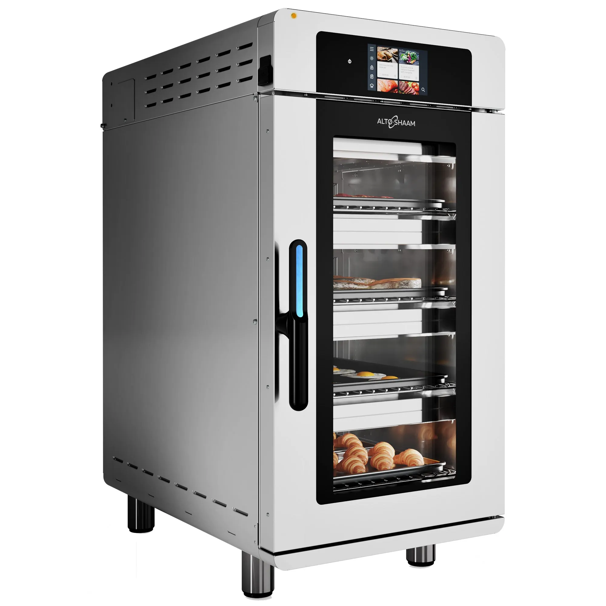 Alto-Shaam VMC-H4H Vector H Series Multi-Cook 4-Chamber Electric Oven – Ventless with Deluxe Controls – 208-240 VAC, 3-Phase