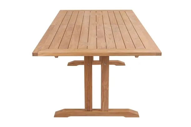 ANCHORAGE 9 PIECE DINING SET - 40" X 83"-111" Concord Extension Table with 6 Side Chairs and 2 Arm Chairs