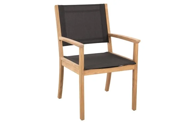 ANCHORAGE 9 PIECE DINING SET - 40" X 83"-111" Concord Extension Table with 6 Side Chairs and 2 Arm Chairs