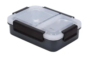 Avanti Lunch Box 2 Compartment - Grey