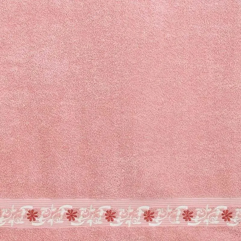 Baby Pink Bath Towel