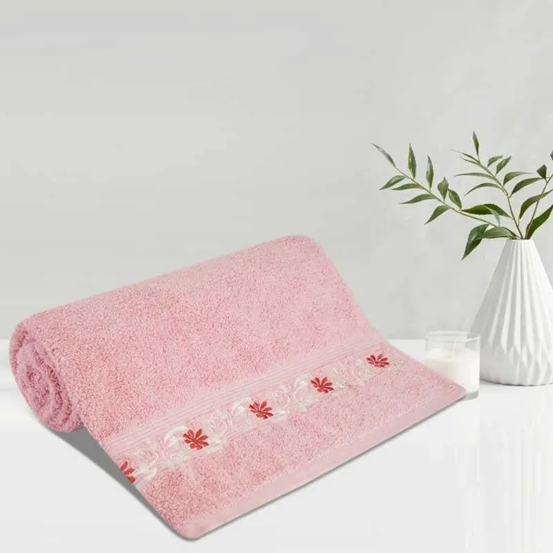 Baby Pink Bath Towel
