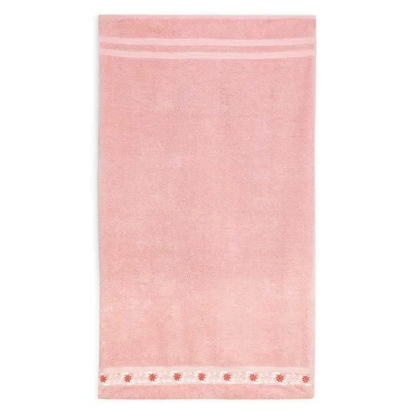Baby Pink Bath Towel