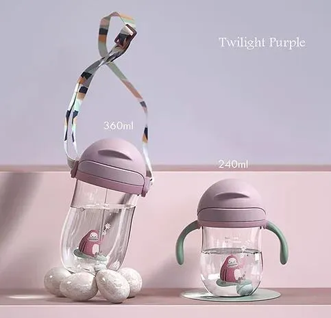 Babycare Kids Sippy Cup 240ml - 3 Colors
