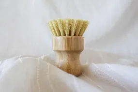 Beechwood Soft Pot Scrubber Brush