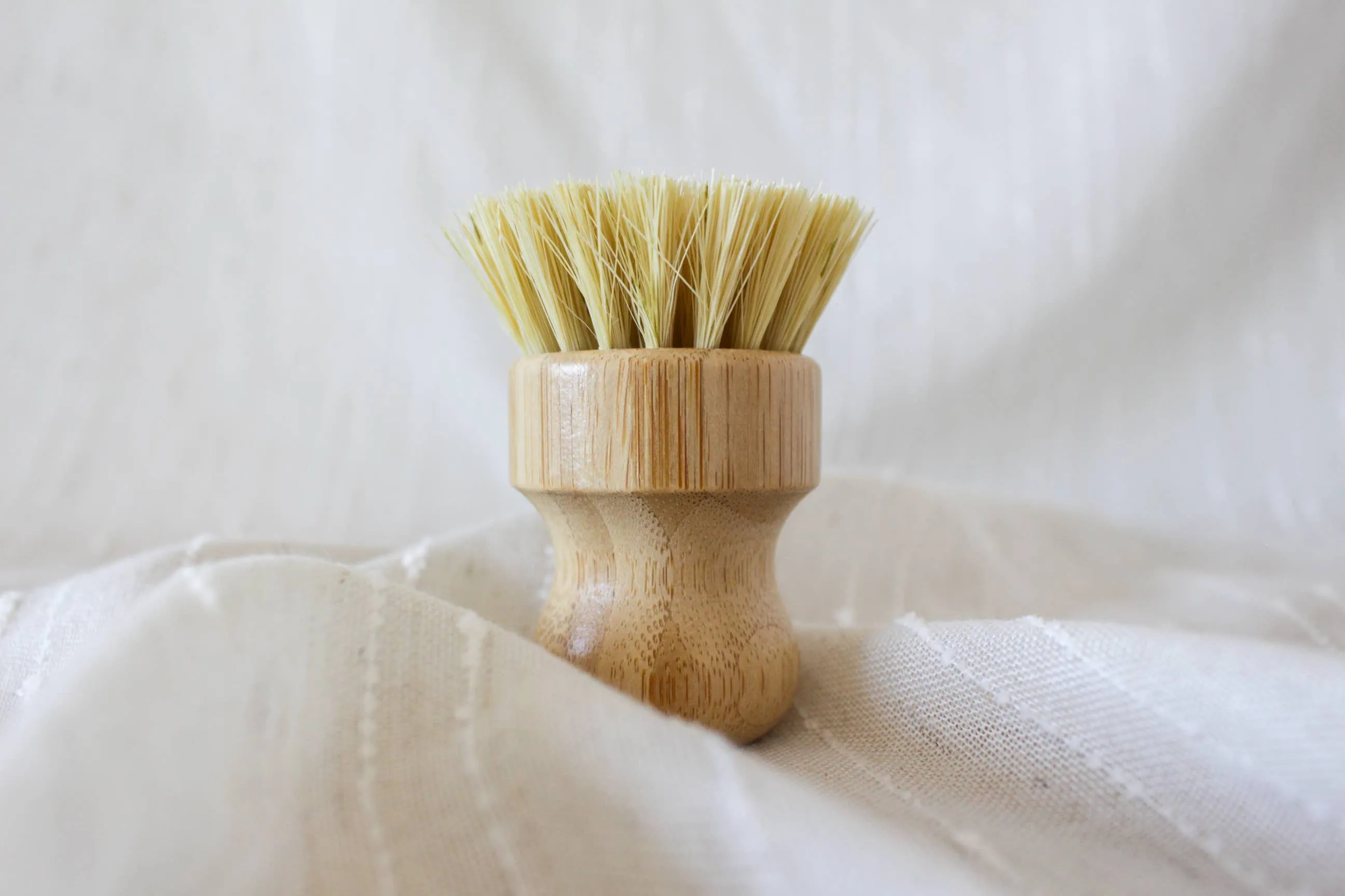 Beechwood Soft Pot Scrubber Brush