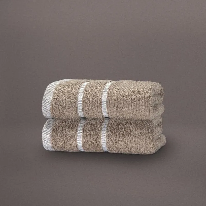 Beige Oh-so-soft Towel
