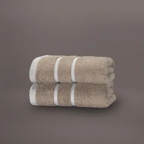 Beige Oh-so-soft Towel