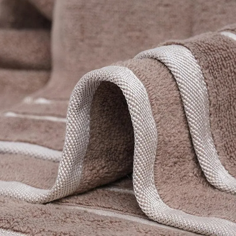 Beige Oh-so-soft Towel