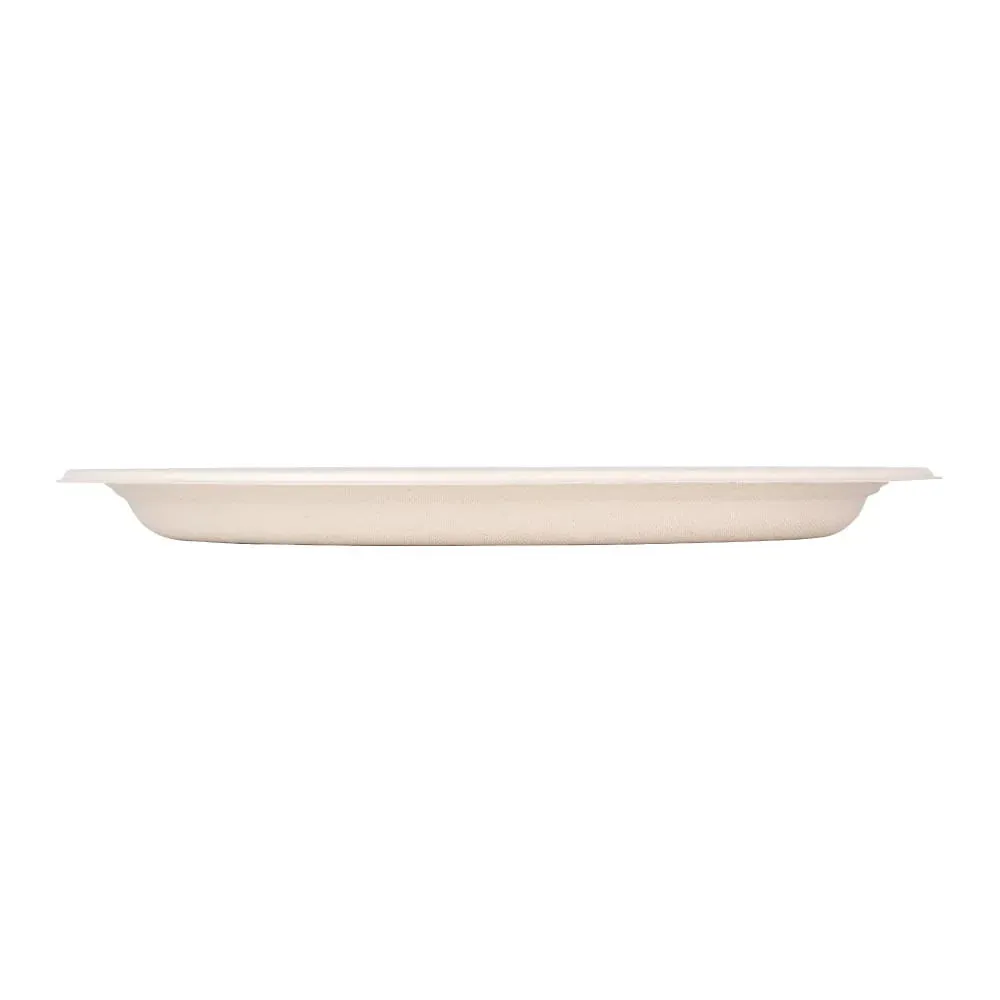 Biodegradable Sugarcane Plate 32cm ‚Äì 10pcs