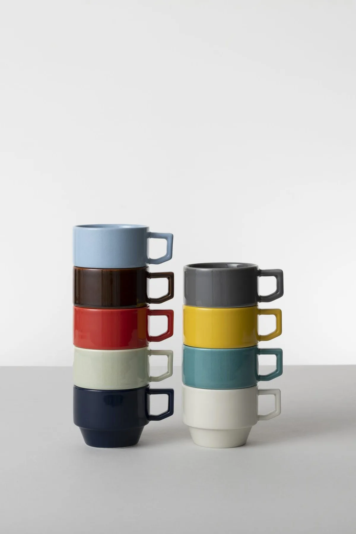 Block Mug - Green