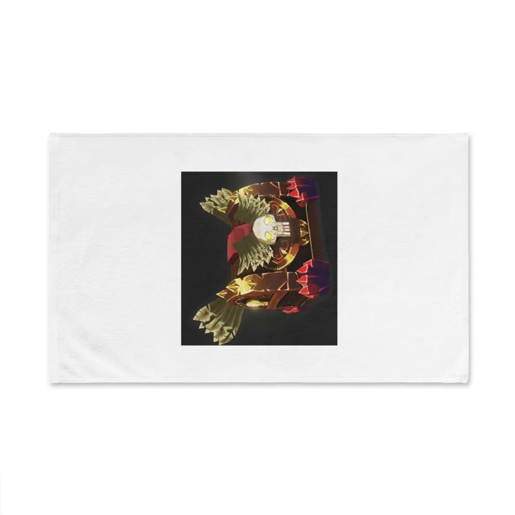 Bone Chest Hand Towel