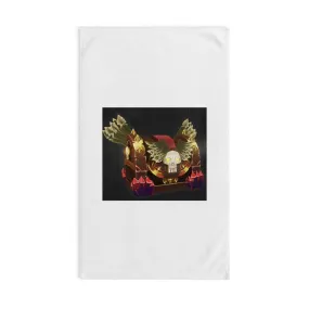 Bone Chest Hand Towel