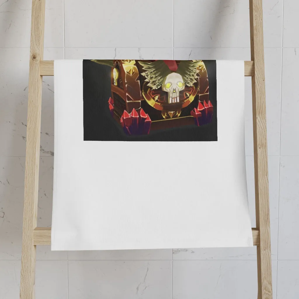 Bone Chest Hand Towel