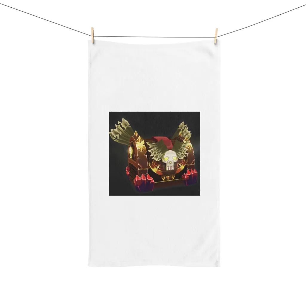 Bone Chest Hand Towel