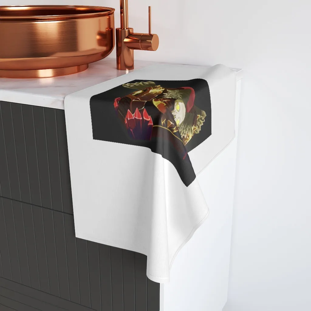 Bone Chest Hand Towel