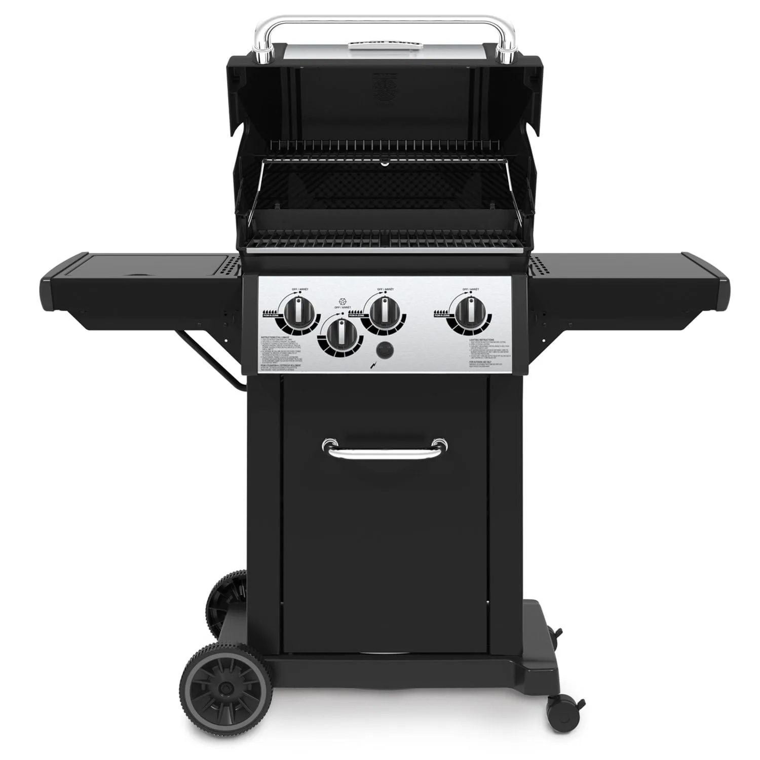 Broil King Monarch™ 340 Gas Grill with 3 Stainless Steel Dual-Tube™ Burners