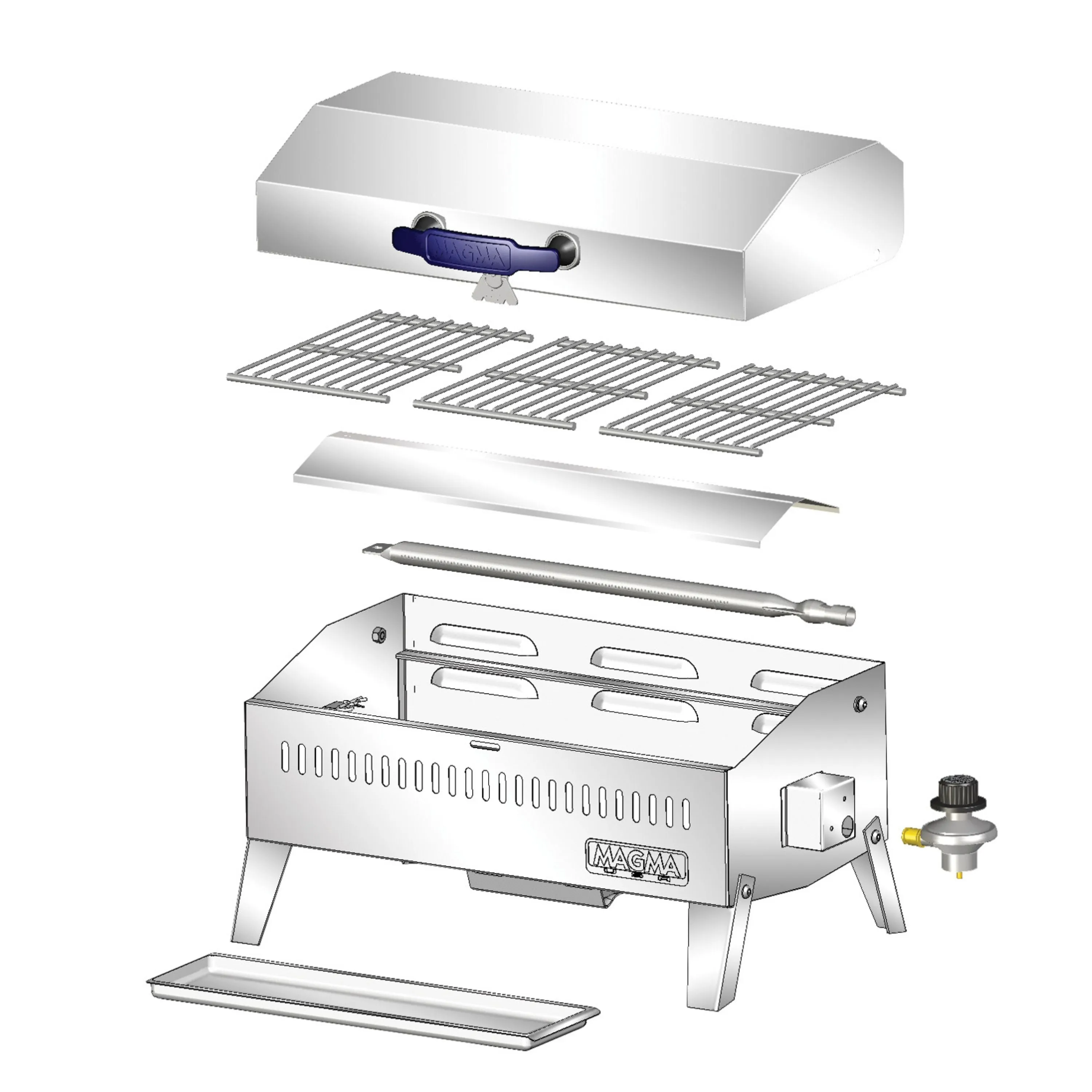 Cabo Gas Grill - Europe