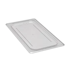Cambro 30CWC135 Camwear Food Pan Cover, 1/3 Size, Flat, Clear Polycarbonate | Denson CFE