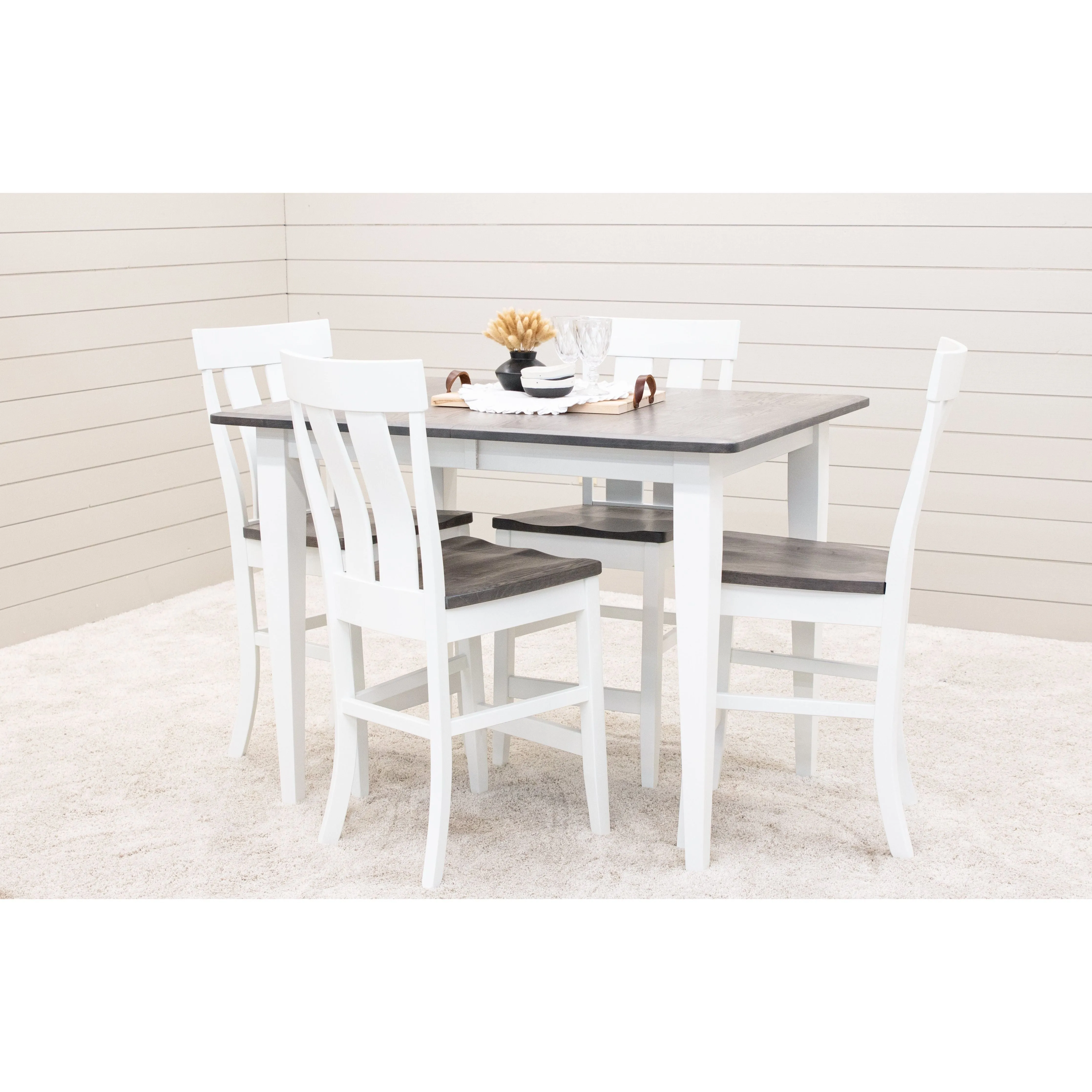 Camden Shaker Extending Pub Table