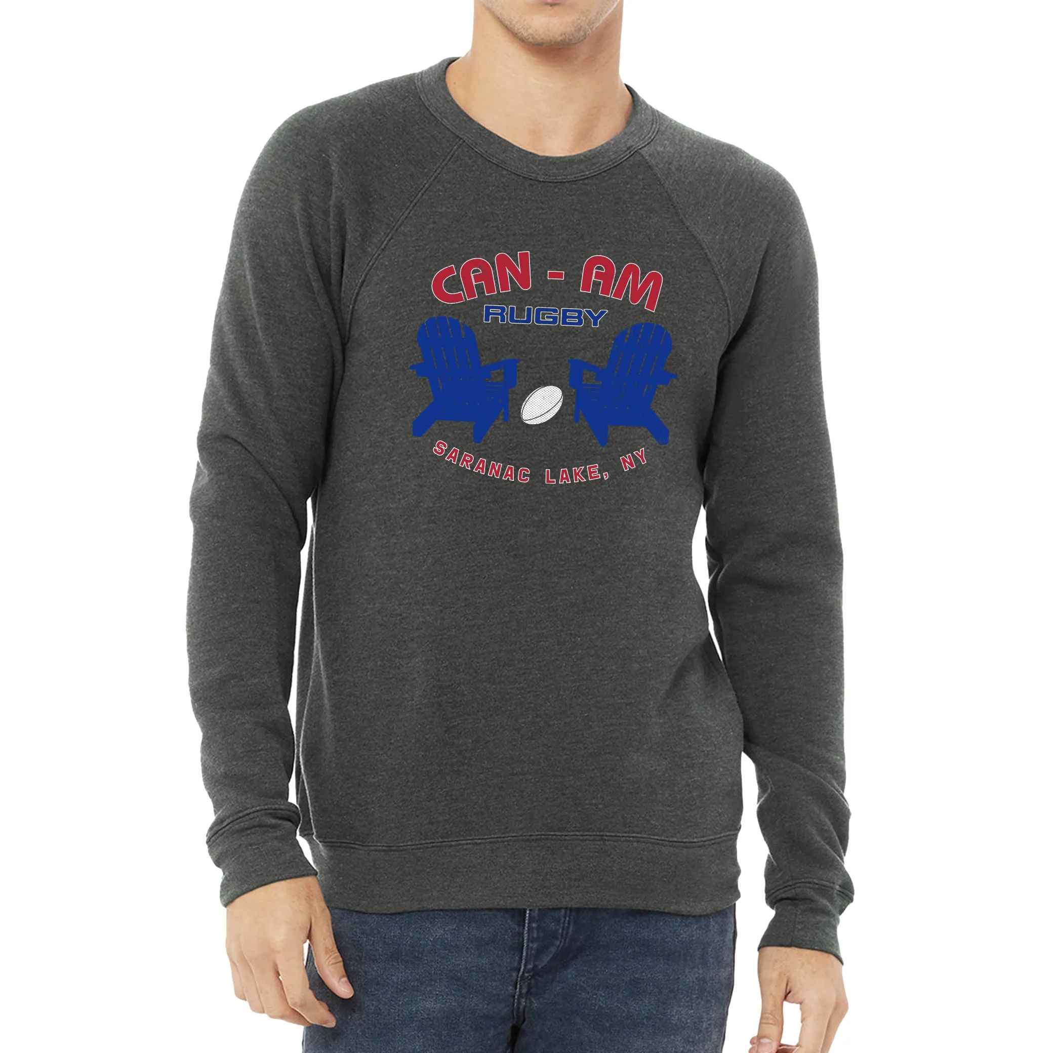 Can-Am Adirondack Chairs Crewneck