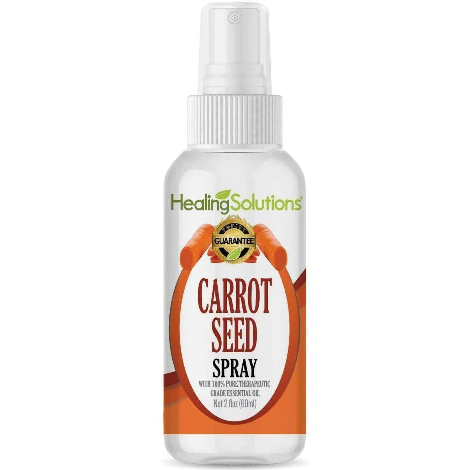 Carrot Seed Essential Oil Spray