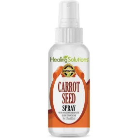 Carrot Seed Essential Oil Spray