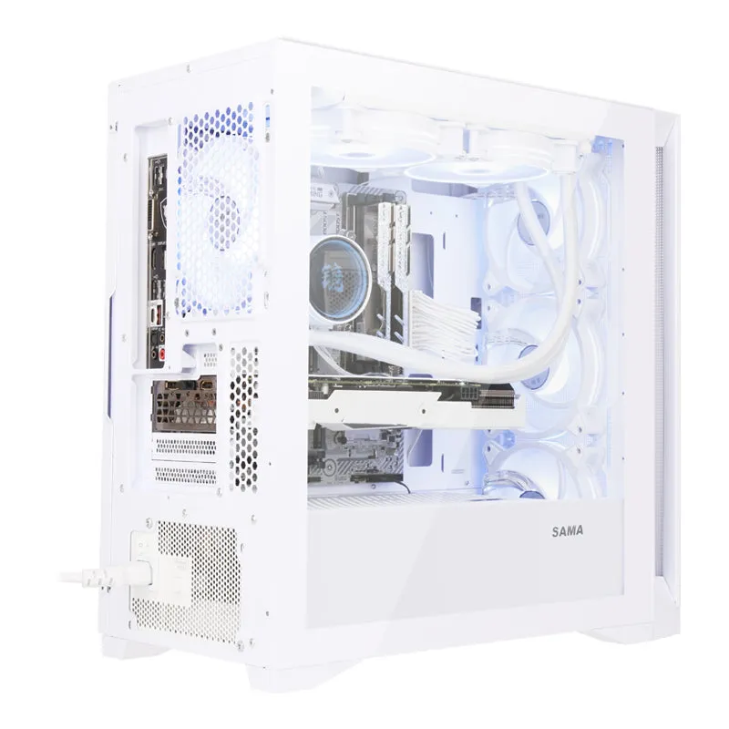 Case SAMA Yanzhishen mini Air snow, Mini Tower, white